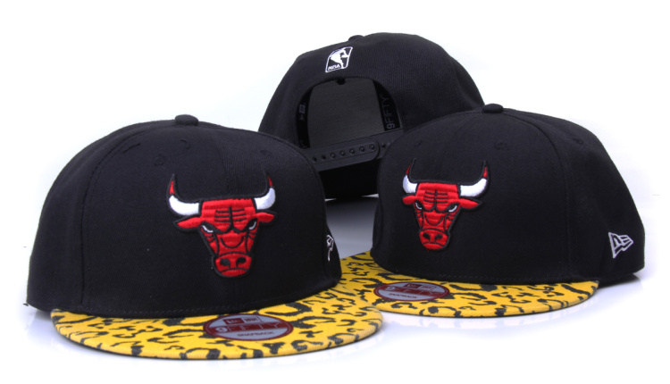 NBA Chicago Bulls NE Snapback Hat #212